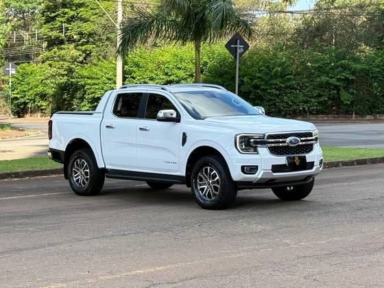 FORD RANGER 3.0 V6 TURBO DIESEL CD LIMITED 4X4 AUTOMÁTICO FORD RANGER 3.0 V6 TURBO DIESEL CD LIMITED 4X4 AUTOMÁTICO